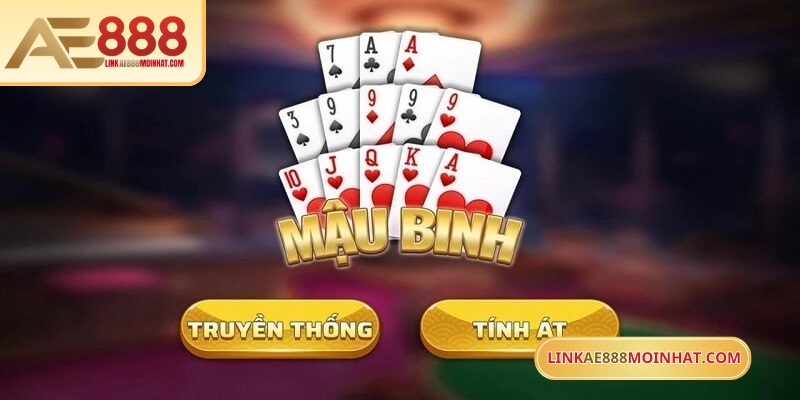 Thứ Tự Bài Poker Bí Quyết Ghi Nhớ Nhanh Cho Người Chơi 16 Mậu Binh AE888 sẽ sử dụng bộ bài gồm có 52 lá