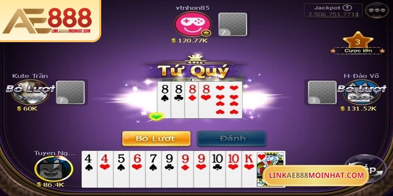 Thứ Tự Bài Poker Bí Quyết Ghi Nhớ Nhanh Cho Người Chơi 18 Phé bắn bài được xem là cách chơi Mậu Binh AE888 bất bại